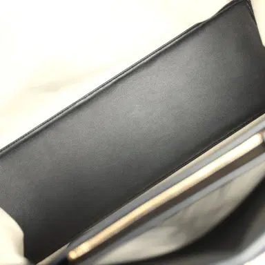 Chanel Chanel XXL "Urban Essential" Shopping Tote Black Calfskin and Multi Tweed Gold Hardware | Thumbnail 9 Chanel Chanel XXL "Urban Essential" Shopping Tote Black Calfskin and Multi Tweed Gold Hardware | Thumbnail 9