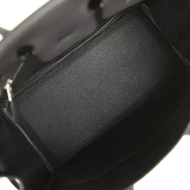 HERMÈS Hermes Birkin 25 Black Togo Palladium Hardware | Thumbnail 8 HERMÈS Hermes Birkin 25 Black Togo Palladium Hardware | Thumbnail 8