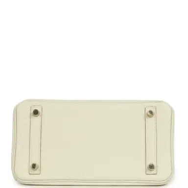 HERMÈS Hermes Birkin 25 Mushroom Togo Gold Hardware | Thumbnail 6 HERMÈS Hermes Birkin 25 Mushroom Togo Gold Hardware | Thumbnail 6