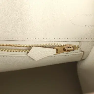 HERMÈS Hermes Birkin 25 Mushroom Togo Gold Hardware | Thumbnail 9 HERMÈS Hermes Birkin 25 Mushroom Togo Gold Hardware | Thumbnail 9