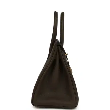 HERMÈS Hermes Birkin 30 Vert Loden Togo Permabrass Hardware | Thumbnail 3 HERMÈS Hermes Birkin 30 Vert Loden Togo Permabrass Hardware | Thumbnail 3