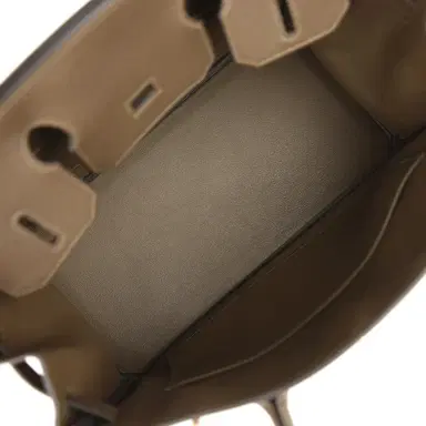 HERMÈS Hermes Birkin 30 Vert Loden Togo Permabrass Hardware | Thumbnail 8 HERMÈS Hermes Birkin 30 Vert Loden Togo Permabrass Hardware | Thumbnail 8
