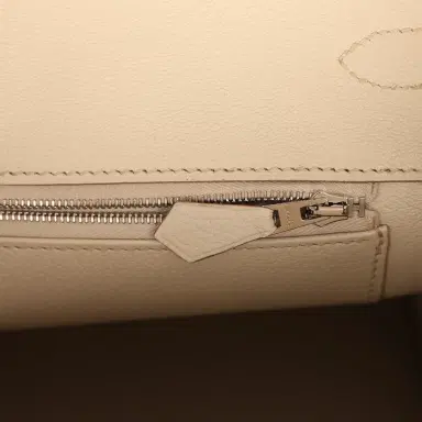 HERMÈS Hermes Birkin 35 Beton Togo Palladium Hardware | Thumbnail 9 HERMÈS Hermes Birkin 35 Beton Togo Palladium Hardware | Thumbnail 9