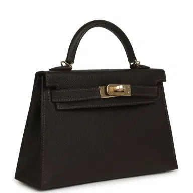 HERMÈS Hermes Kelly Sellier 20 Bai-Brun Epsom Permabrass Hardware | Thumbnail 2 HERMÈS Hermes Kelly Sellier 20 Bai-Brun Epsom Permabrass Hardware | Thumbnail 2