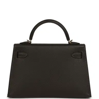 HERMÈS Hermes Kelly Sellier 20 Bai-Brun Epsom Permabrass Hardware | Thumbnail 4 HERMÈS Hermes Kelly Sellier 20 Bai-Brun Epsom Permabrass Hardware | Thumbnail 4