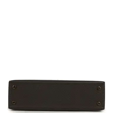 HERMÈS Hermes Kelly Sellier 20 Bai-Brun Epsom Permabrass Hardware | Thumbnail 6 HERMÈS Hermes Kelly Sellier 20 Bai-Brun Epsom Permabrass Hardware | Thumbnail 6