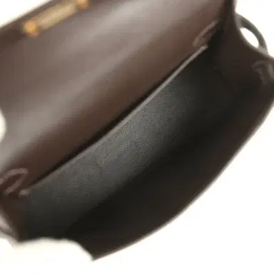 HERMÈS Hermes Kelly Sellier 20 Bai-Brun Epsom Permabrass Hardware | Thumbnail 8 HERMÈS Hermes Kelly Sellier 20 Bai-Brun Epsom Permabrass Hardware | Thumbnail 8