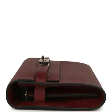HERMÈS Hermes Kelly Wallet To Go Rouge H Epsom Palladium Hardware | Thumbnail 4 HERMÈS Hermes Kelly Wallet To Go Rouge H Epsom Palladium Hardware | Thumbnail 4