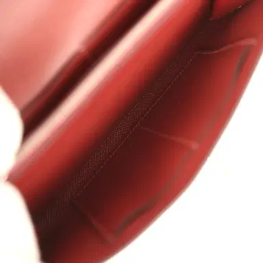 HERMÈS Hermes Kelly Wallet To Go Rouge H Epsom Palladium Hardware | Thumbnail 10 HERMÈS Hermes Kelly Wallet To Go Rouge H Epsom Palladium Hardware | Thumbnail 10