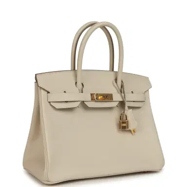 HERMÈS Pre-owned Hermes Birkin 30 Craie Epsom Gold Hardware | Thumbnail 2 HERMÈS Pre-owned Hermes Birkin 30 Craie Epsom Gold Hardware | Thumbnail 2