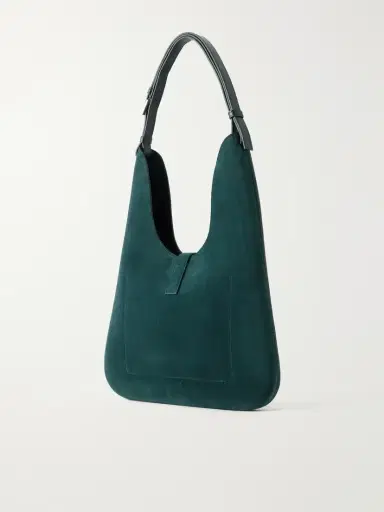 Tom Ford T-embellished Medium Suede Shoulder Bag | Thumbnail 4 Tom Ford T-embellished Medium Suede Shoulder Bag | Thumbnail 4