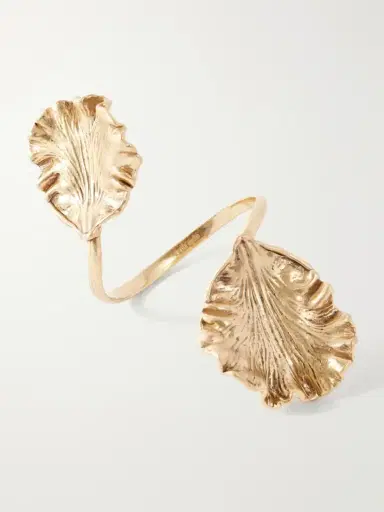 Cult Gaia Iris Gold-tone Cuff | Thumbnail 4 Cult Gaia Iris Gold-tone Cuff | Thumbnail 4
