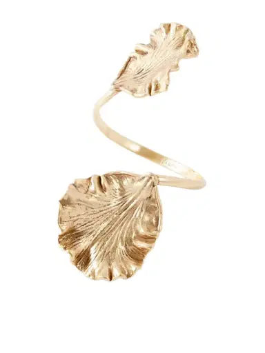 Cult Gaia Iris Gold-tone Cuff | Thumbnail 1 Cult Gaia Iris Gold-tone Cuff | Thumbnail 1