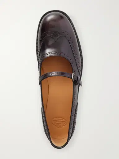 Church's Sheila Mary Jane Leather Flats | Thumbnail 6 Church's Sheila Mary Jane Leather Flats | Thumbnail 6