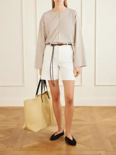 Kallmeyer Marguerite Striped Cotton-poplin Blouse | Thumbnail 2 Kallmeyer Marguerite Striped Cotton-poplin Blouse | Thumbnail 2
