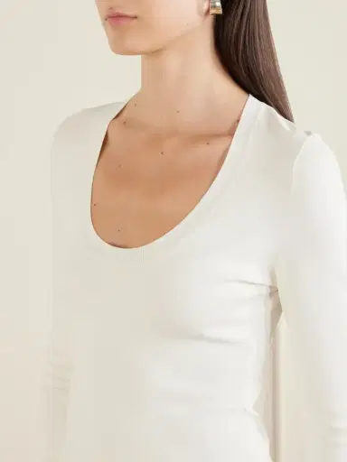 Stella McCartney Jersey T-shirt | Thumbnail 4 Stella McCartney Jersey T-shirt | Thumbnail 4