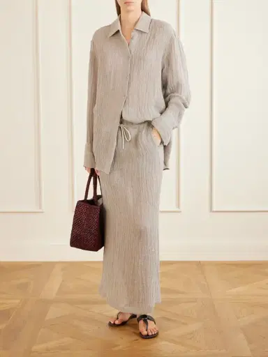Kallmeyer Mollie Linen-blend Shirt | Thumbnail 2 Kallmeyer Mollie Linen-blend Shirt | Thumbnail 2
