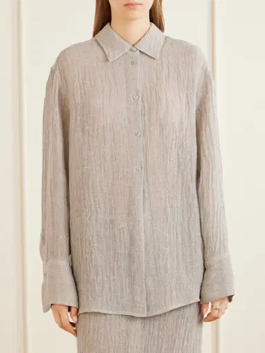 Kallmeyer Mollie Linen-blend Shirt | Thumbnail 3 Kallmeyer Mollie Linen-blend Shirt | Thumbnail 3