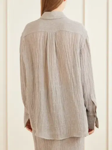 Kallmeyer Mollie Linen-blend Shirt | Thumbnail 4 Kallmeyer Mollie Linen-blend Shirt | Thumbnail 4