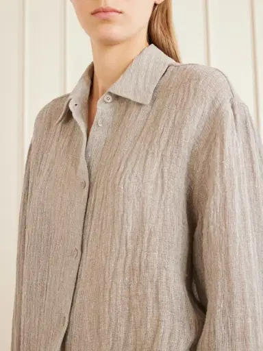 Kallmeyer Mollie Linen-blend Shirt | Thumbnail 5 Kallmeyer Mollie Linen-blend Shirt | Thumbnail 5