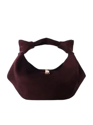 Gabriela Hearst Antonia Mini Suede Shoulder Bag | Thumbnail 1 Gabriela Hearst Antonia Mini Suede Shoulder Bag | Thumbnail 1