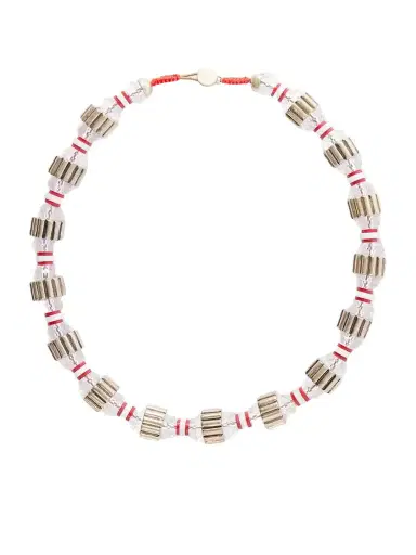 Roxanne Assoulin The Crimp Beaded Gold-tone Necklace | Thumbnail 1 Roxanne Assoulin The Crimp Beaded Gold-tone Necklace | Thumbnail 1