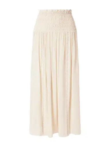 Isabel Marant Nerly Bead-embellished Smocked Silk Maxi Skirt | Thumbnail 1 Isabel Marant Nerly Bead-embellished Smocked Silk Maxi Skirt | Thumbnail 1