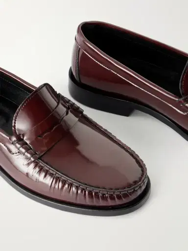 aeyde Terry Patent-leather Penny Loafers | Thumbnail 5 aeyde Terry Patent-leather Penny Loafers | Thumbnail 5