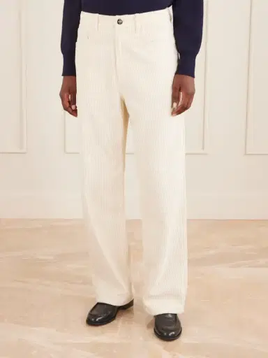 RÓHE Bruun Cotton-corduroy Wide-leg Pants | Thumbnail 3 RÓHE Bruun Cotton-corduroy Wide-leg Pants | Thumbnail 3
