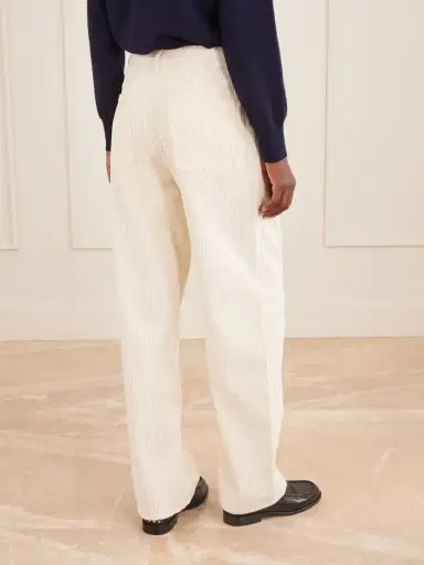 RÓHE Bruun Cotton-corduroy Wide-leg Pants | Thumbnail 4 RÓHE Bruun Cotton-corduroy Wide-leg Pants | Thumbnail 4