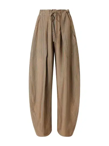 Kallmeyer Clemence Striped Twill Wide-leg Pants | Thumbnail 1 Kallmeyer Clemence Striped Twill Wide-leg Pants | Thumbnail 1