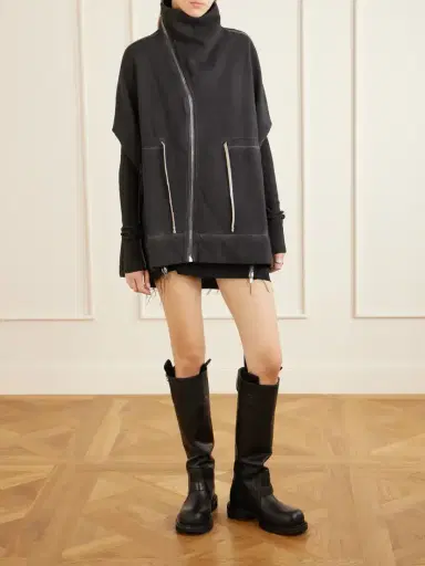Rick Owens Leather Knee-high Boots | Thumbnail 4 Rick Owens Leather Knee-high Boots | Thumbnail 4