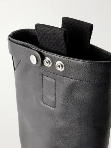 Rick Owens Leather Knee-high Boots | Thumbnail 5 Rick Owens Leather Knee-high Boots | Thumbnail 5