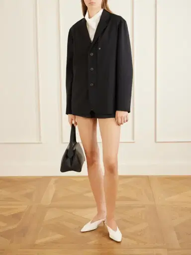 Kallmeyer James Wool-blend Jersey Blazer | Thumbnail 2 Kallmeyer James Wool-blend Jersey Blazer | Thumbnail 2