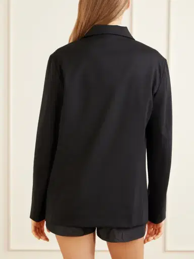 Kallmeyer James Wool-blend Jersey Blazer | Thumbnail 3 Kallmeyer James Wool-blend Jersey Blazer | Thumbnail 3