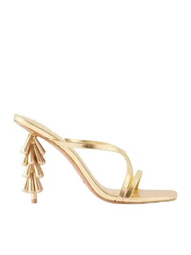 Cult Gaia Sage 90 Embellished Leather Sandals | Thumbnail 1 Cult Gaia Sage 90 Embellished Leather Sandals | Thumbnail 1