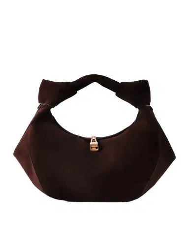 Gabriela Hearst Antonia Mini Suede Shoulder Bag | Thumbnail 1 Gabriela Hearst Antonia Mini Suede Shoulder Bag | Thumbnail 1