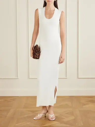 Stella McCartney Jersey Midi Dress | Thumbnail 2 Stella McCartney Jersey Midi Dress | Thumbnail 2