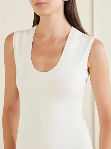Stella McCartney Jersey Midi Dress | Thumbnail 4 Stella McCartney Jersey Midi Dress | Thumbnail 4