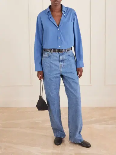 RÓHE Bruun Wide-leg Jeans | Thumbnail 2 RÓHE Bruun Wide-leg Jeans | Thumbnail 2