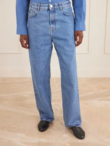 RÓHE Bruun Wide-leg Jeans | Thumbnail 3 RÓHE Bruun Wide-leg Jeans | Thumbnail 3