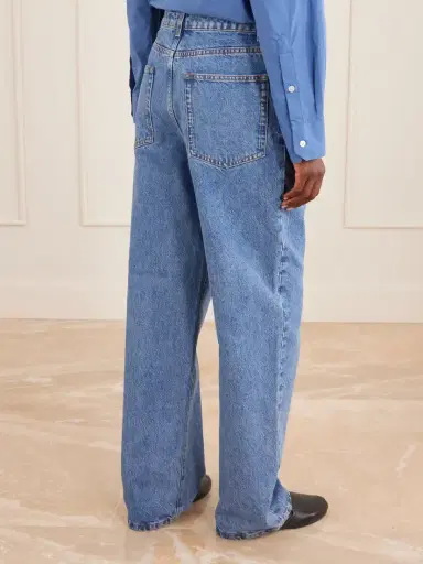 RÓHE Bruun Wide-leg Jeans | Thumbnail 4 RÓHE Bruun Wide-leg Jeans | Thumbnail 4