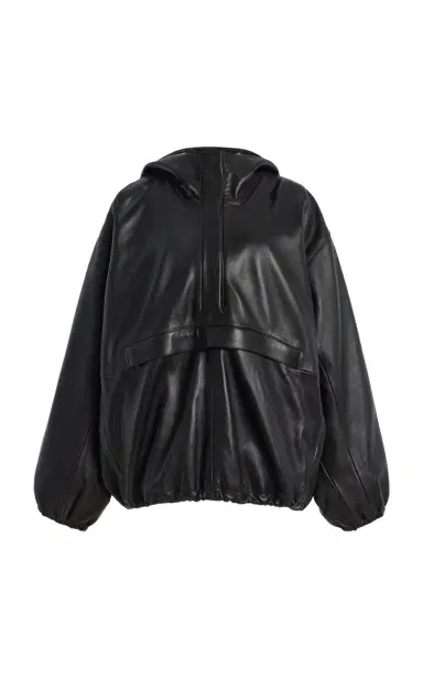RÓHE Oversized Leather Anorak | Thumbnail 1 RÓHE Oversized Leather Anorak | Thumbnail 1
