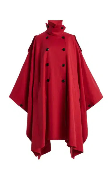 RÓHE Cotton Cape Trench Coat | Thumbnail 1 RÓHE Cotton Cape Trench Coat | Thumbnail 1