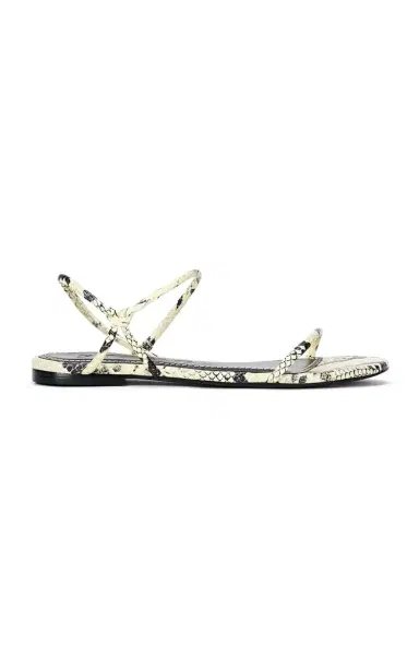 Staud Louden Leather Sandals | Thumbnail 1 Staud Louden Leather Sandals | Thumbnail 1