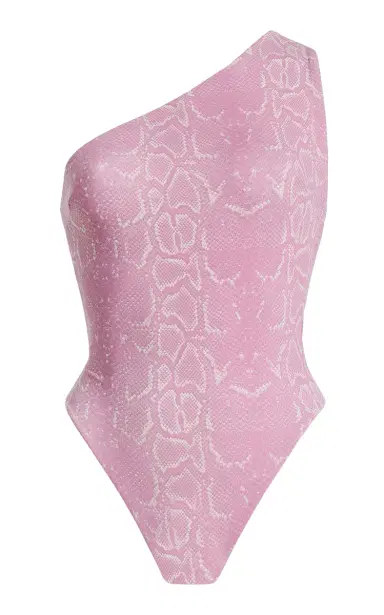 Ziah Leme Asymmetric One-Piece Swimsuit | Thumbnail 1 Ziah Leme Asymmetric One-Piece Swimsuit | Thumbnail 1