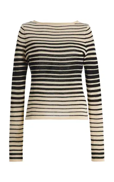 Zulu & Zephyr Ombre Striped Knit Top | Thumbnail 2 Zulu & Zephyr Ombre Striped Knit Top | Thumbnail 2