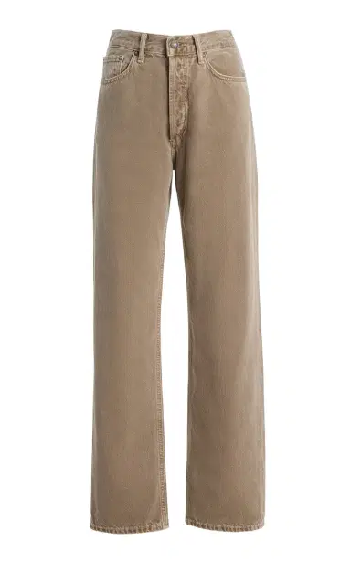 AGOLDE Lana Rigid Mid-Rise Straight-Leg Jeans | Thumbnail 1 AGOLDE Lana Rigid Mid-Rise Straight-Leg Jeans | Thumbnail 1