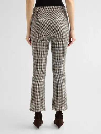 Veronica Beard Women's Arte Kick-Flare Crop Pants - Navy Multi - Size 14 | Thumbnail 3 Veronica Beard Women's Arte Kick-Flare Crop Pants - Navy Multi - Size 14 | Thumbnail 3