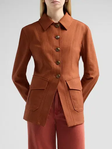 Veronica Beard Women's Laramie Dickey Jacket | Thumbnail 4 Veronica Beard Women's Laramie Dickey Jacket | Thumbnail 4